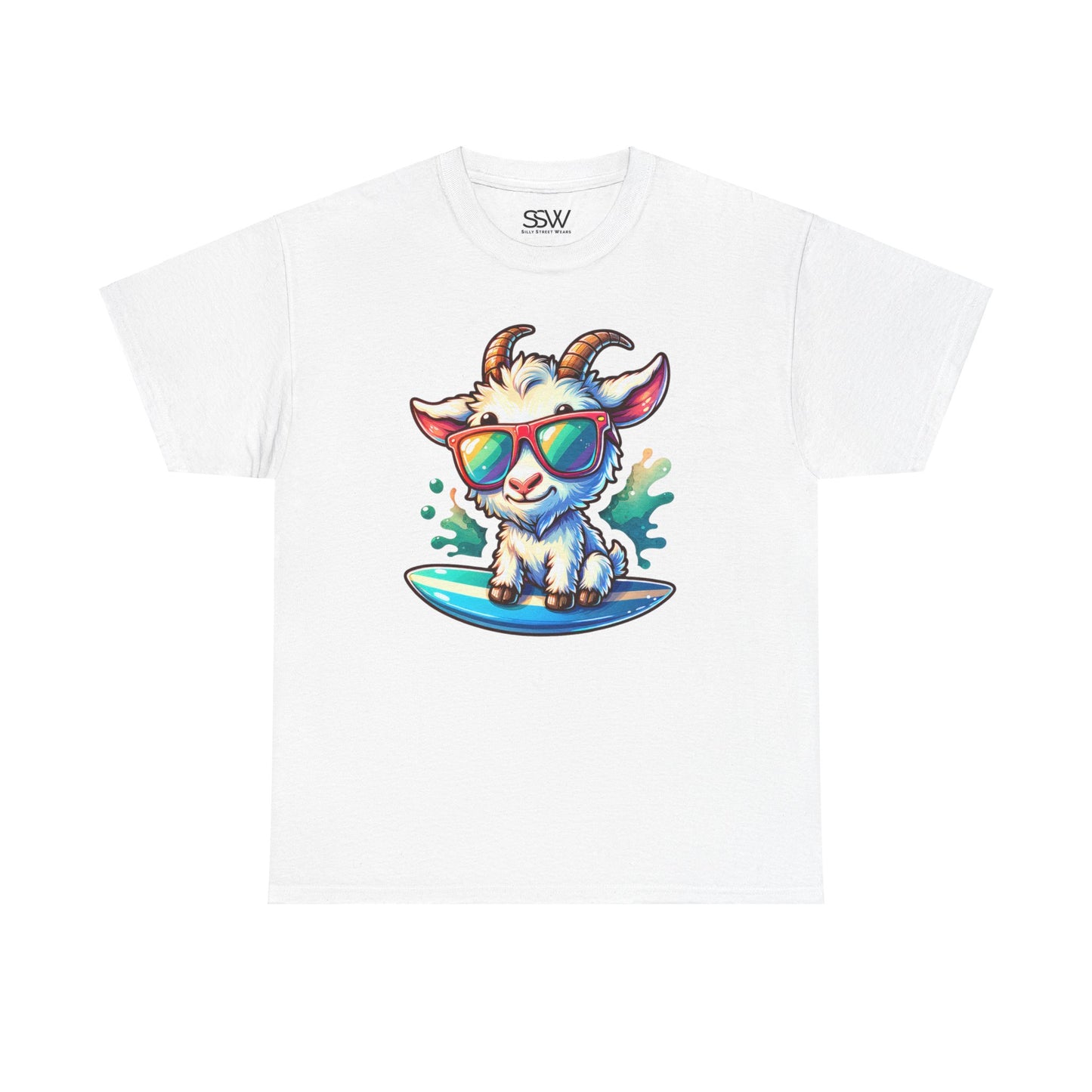 Beach Goat Tee Shirt