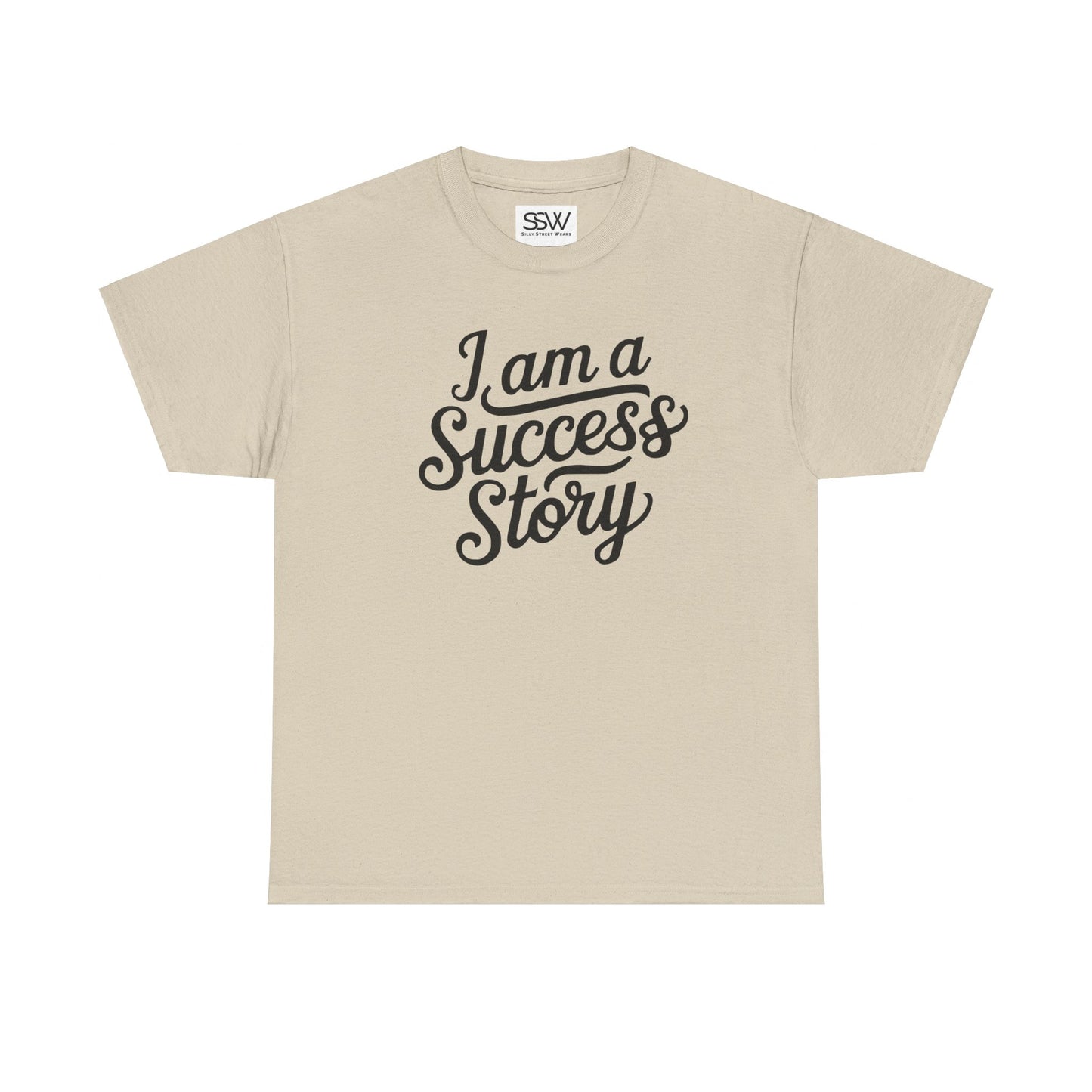 Success Story Street Casual T-Shirt