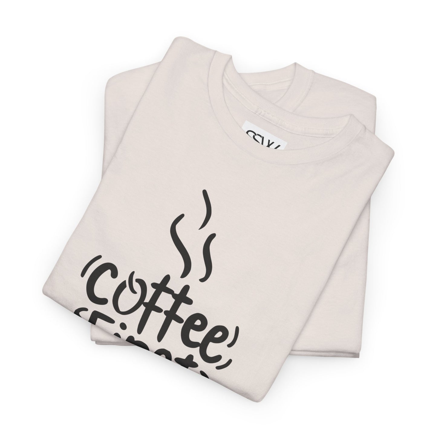 Coffee First, Kids Second Casual T-Shirt