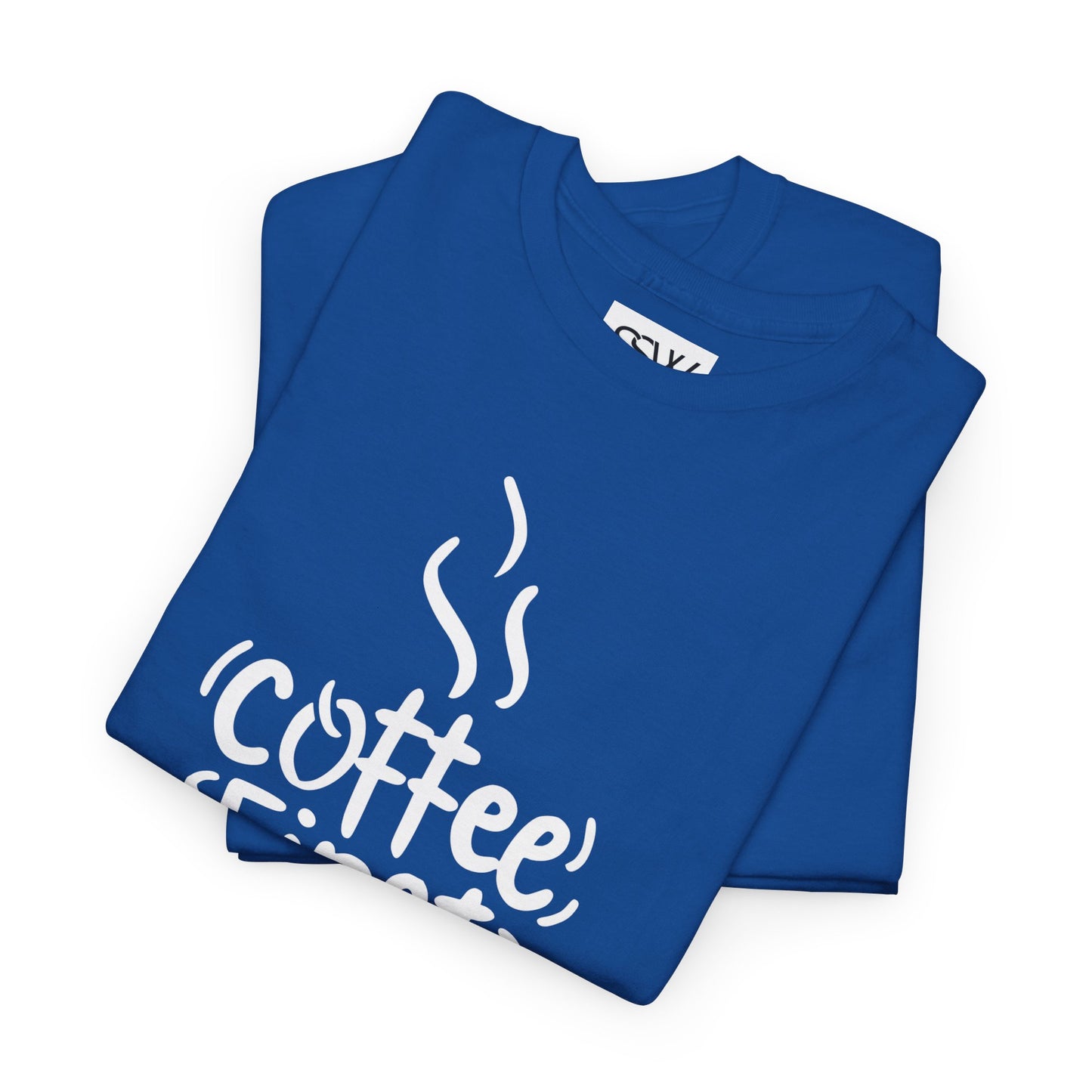 Coffee First, Kids Second Casual T-Shirt