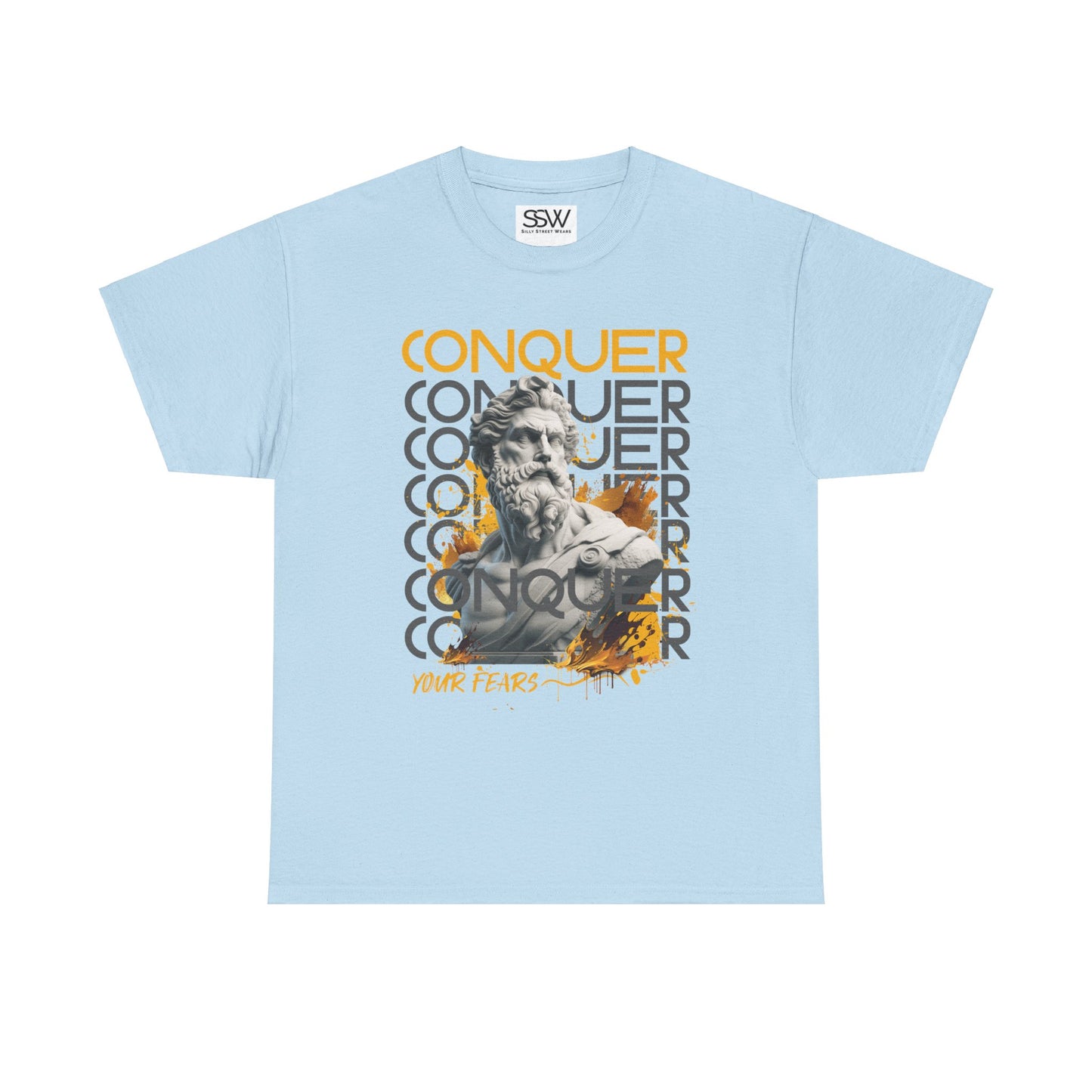 Conquer Fear Tee Shirt