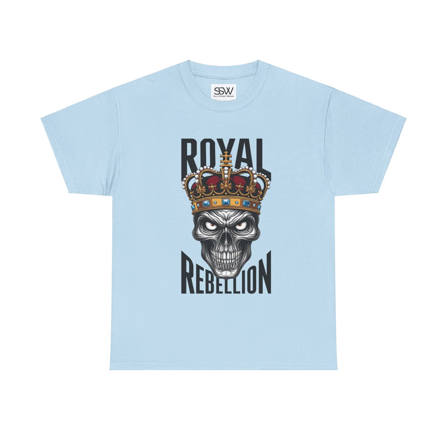 Royal Rebellion Casual Street T-Shirt