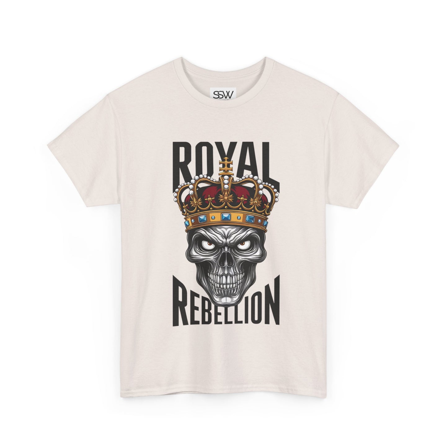 Royal Rebellion Casual Street T-Shirt