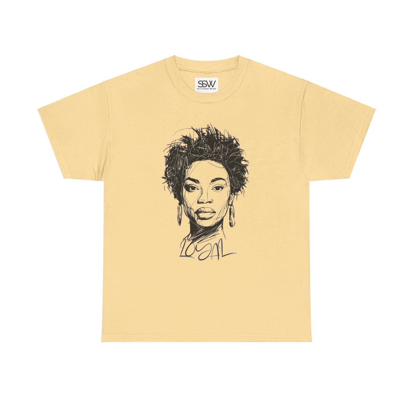 Abstract Loyalty Casual T-shirt