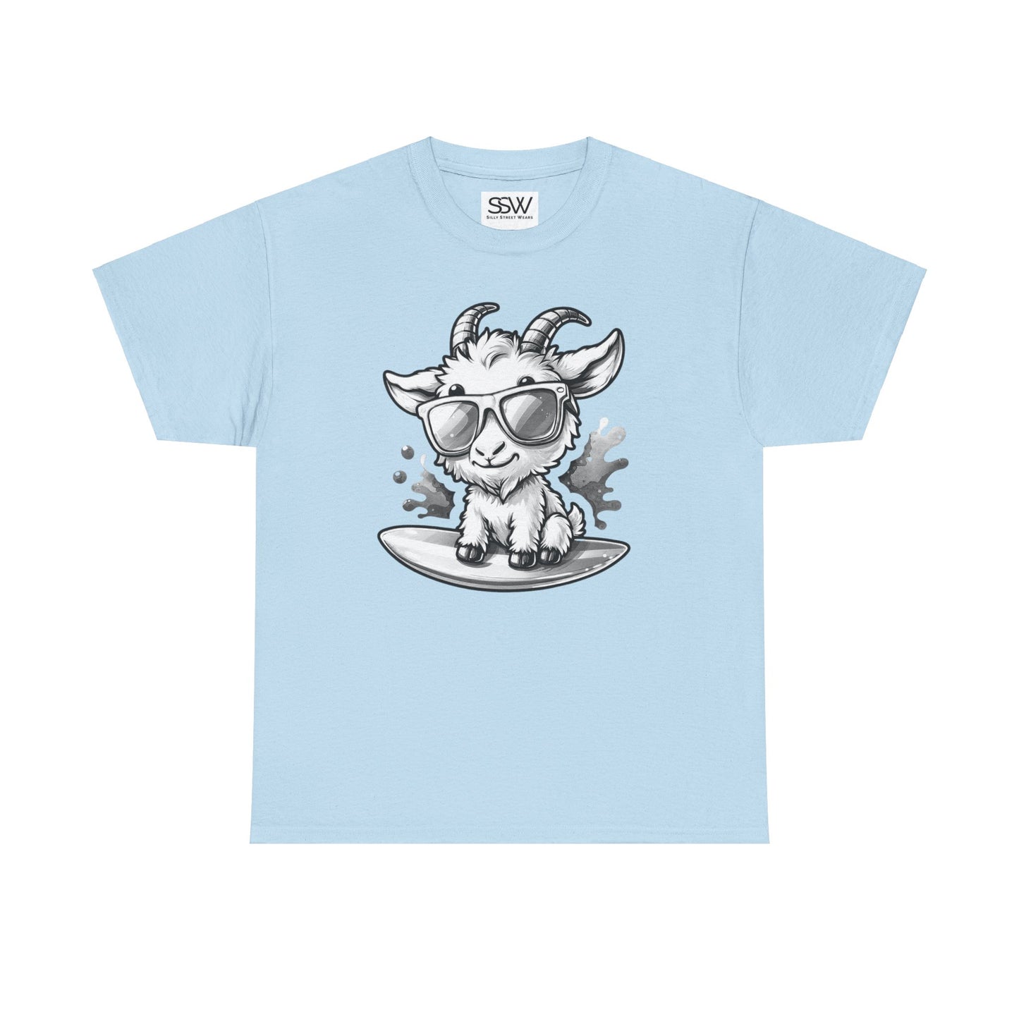 Beach Goat B&W Tee Shirt