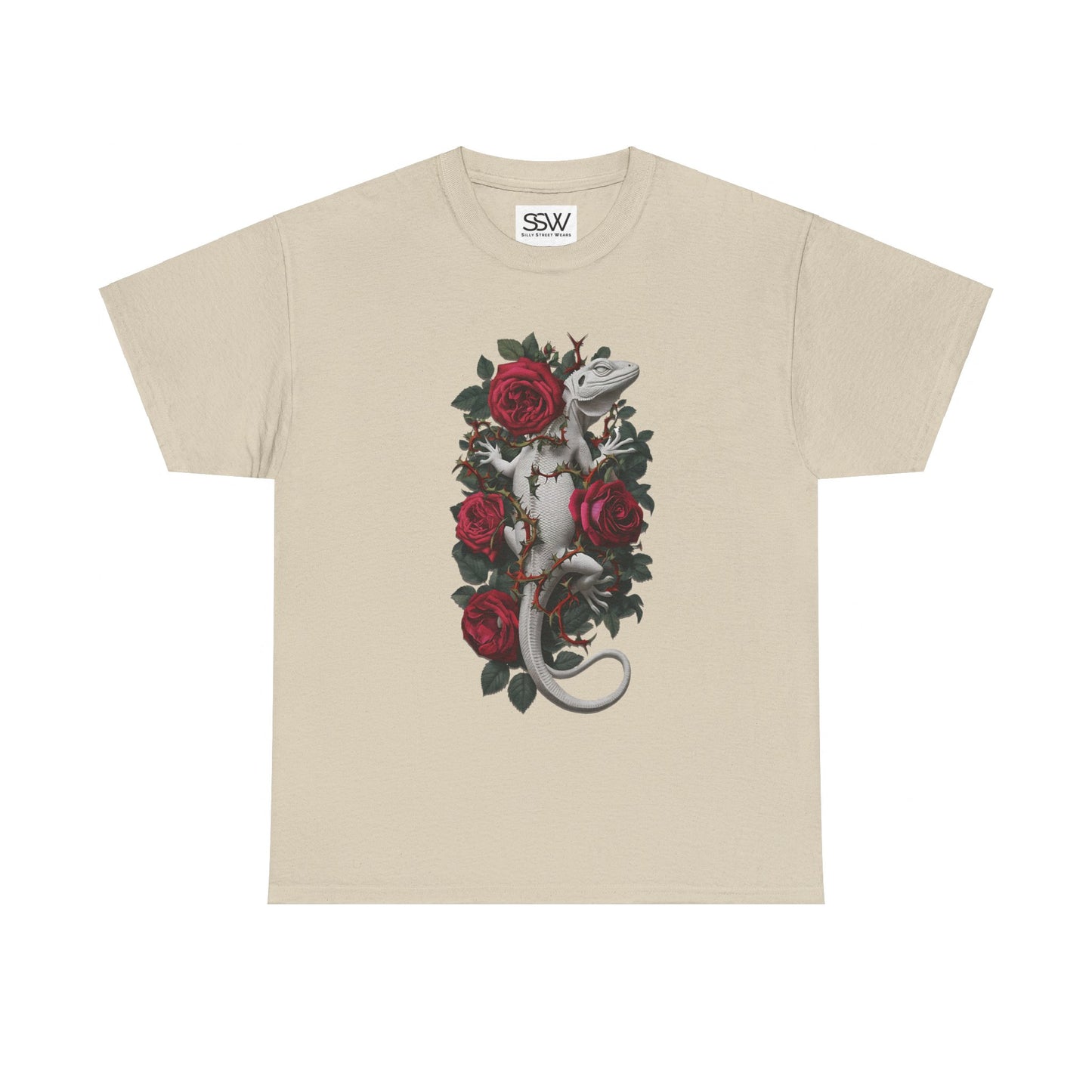 Lizard Republic Street Casual T-Shirt