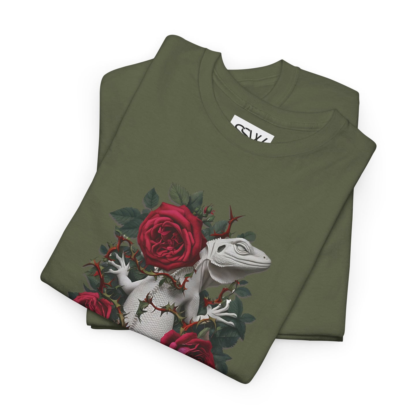 Lizard Republic Street Casual T-Shirt