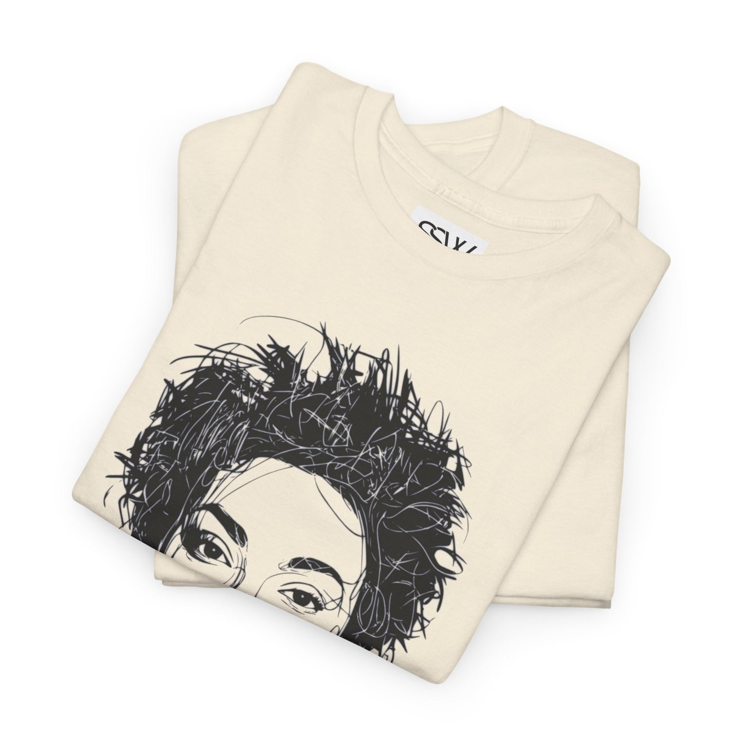 Abstract Loyalty Casual T-shirt