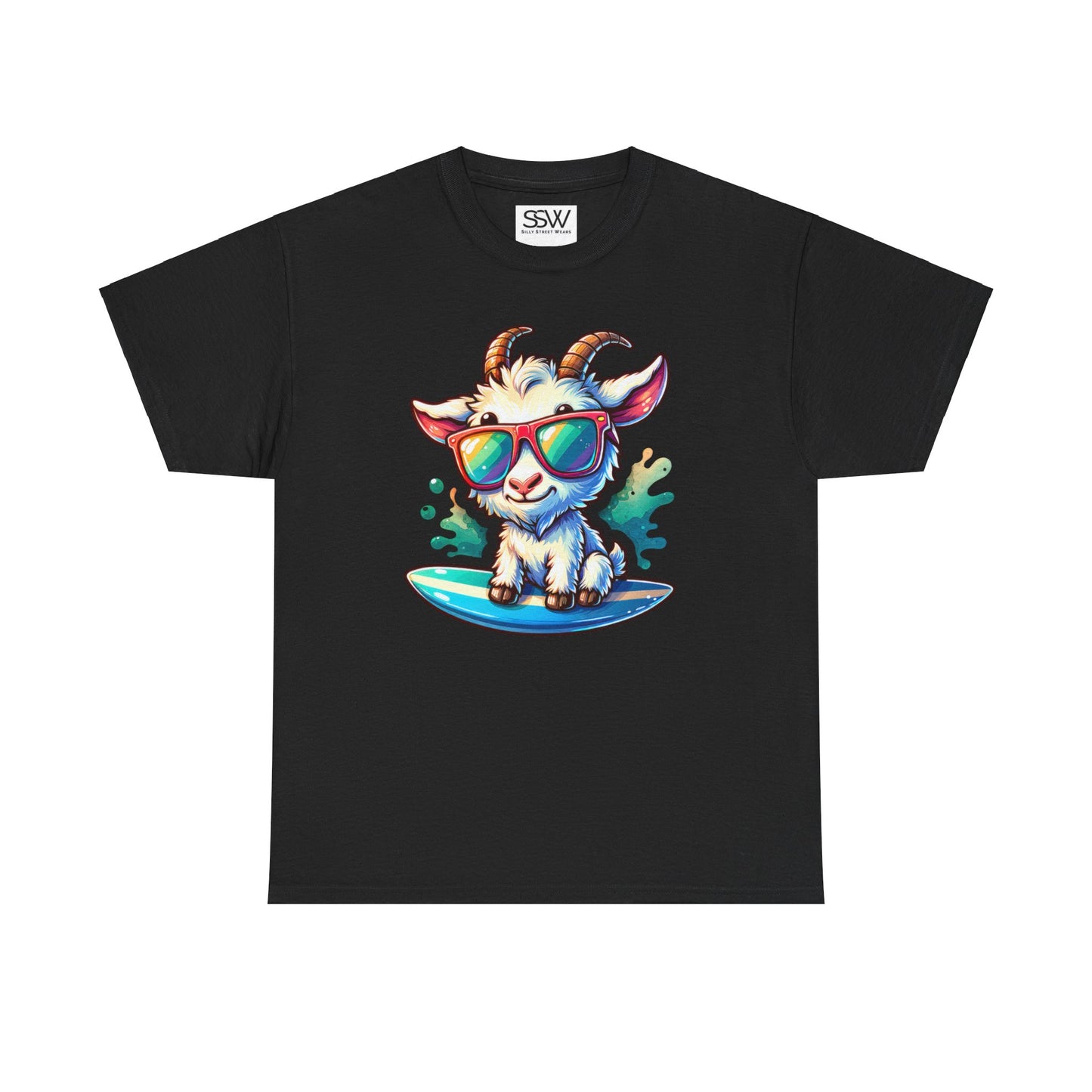 Beach Goat Tee Shirt