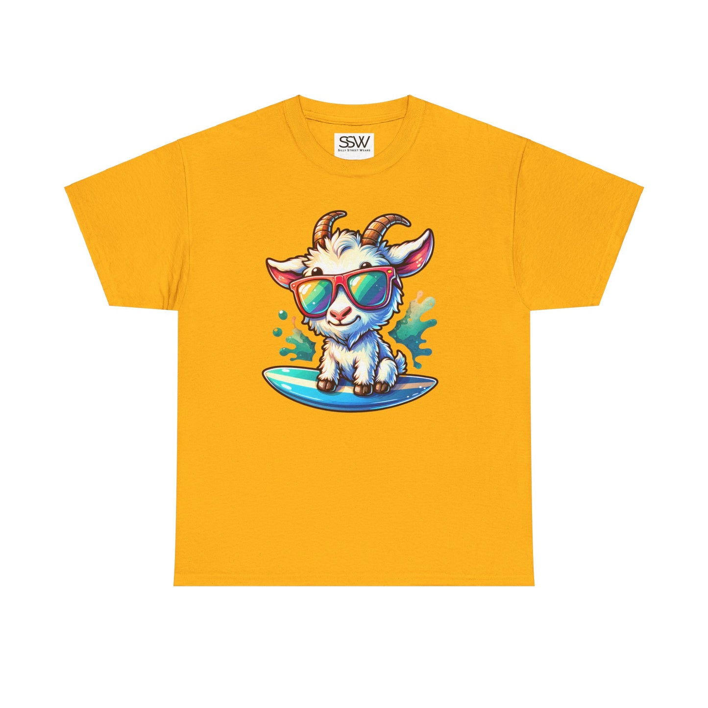 Beach Goat Tee Shirt