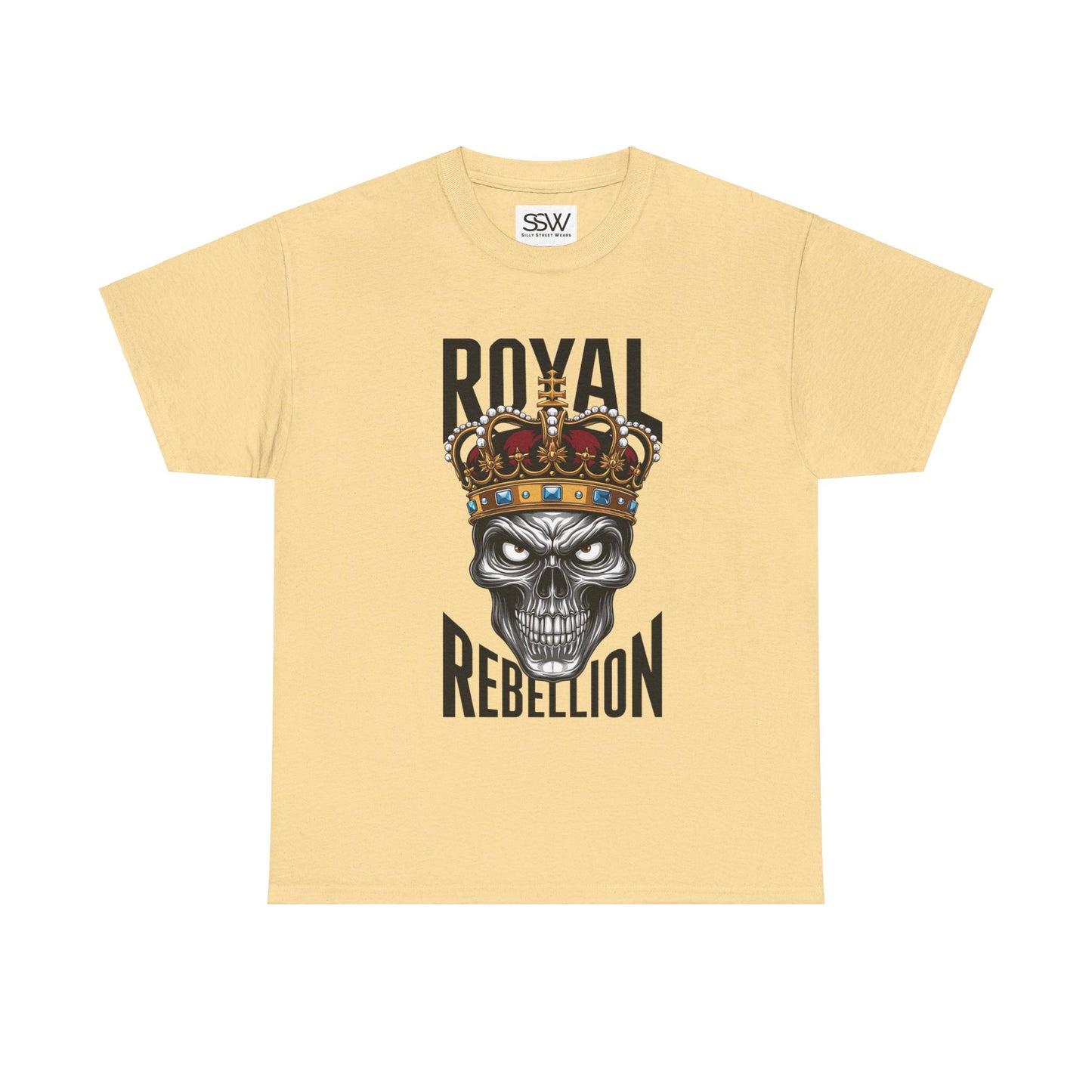 Royal Rebellion Casual Street T-Shirt