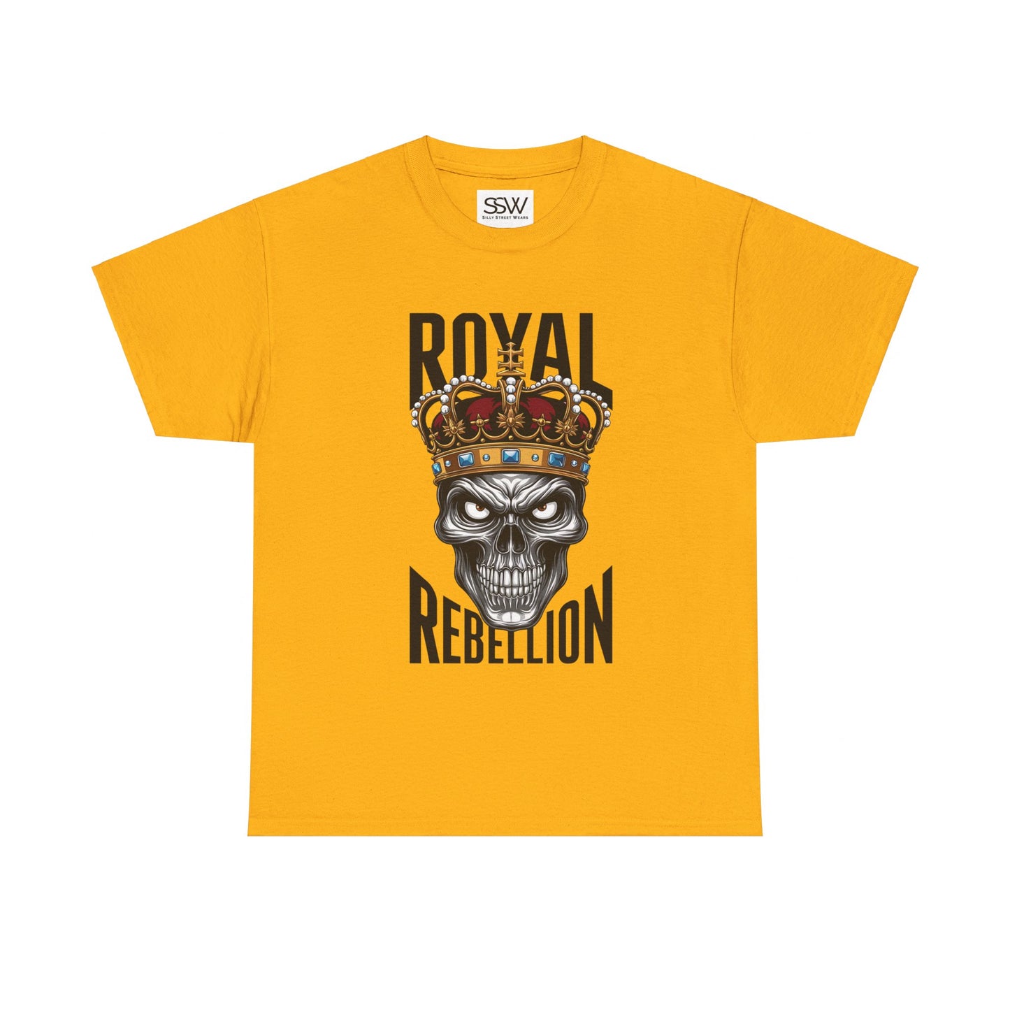 Royal Rebellion Casual Street T-Shirt