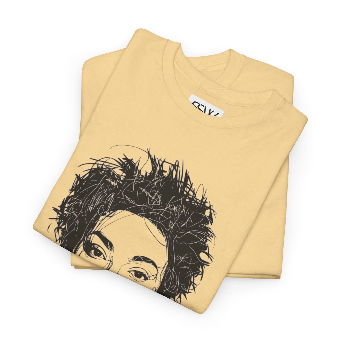 Abstract Loyalty Casual T-shirt