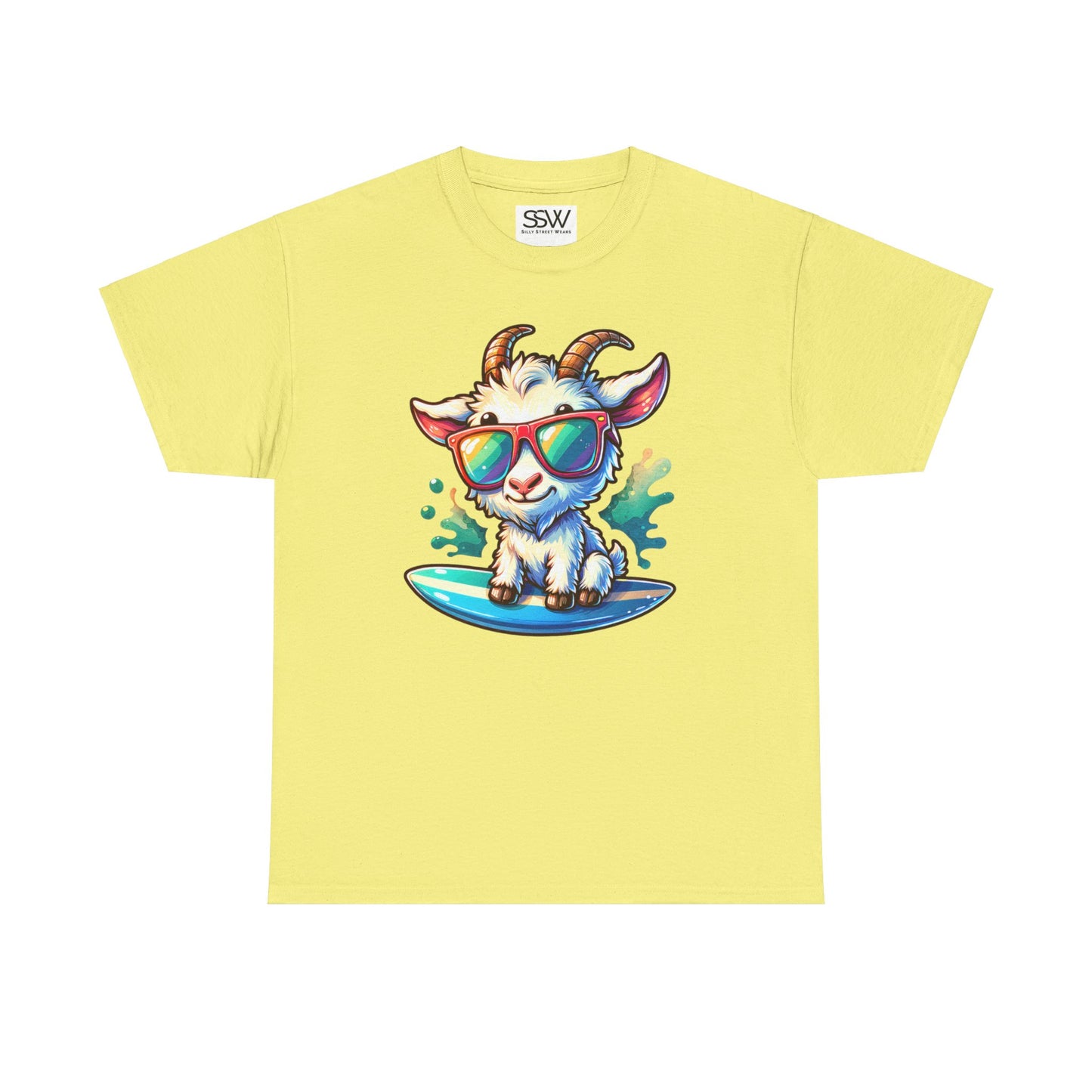 Beach Goat Tee Shirt