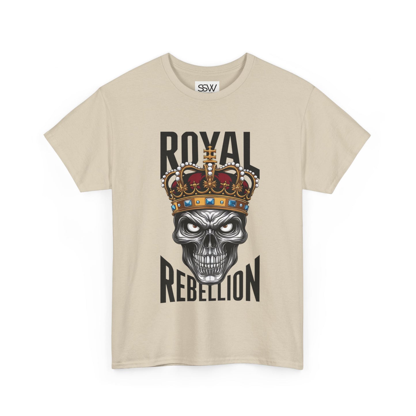 Royal Rebellion Casual Street T-Shirt