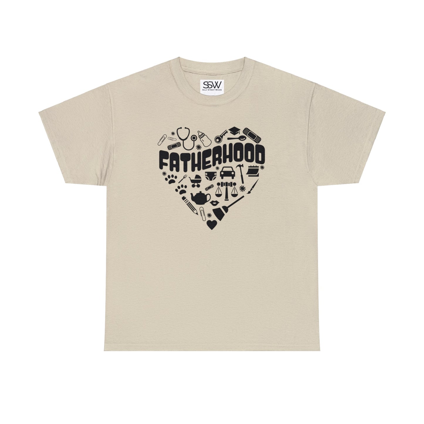 Fatherhood Comfort Tee Shirt