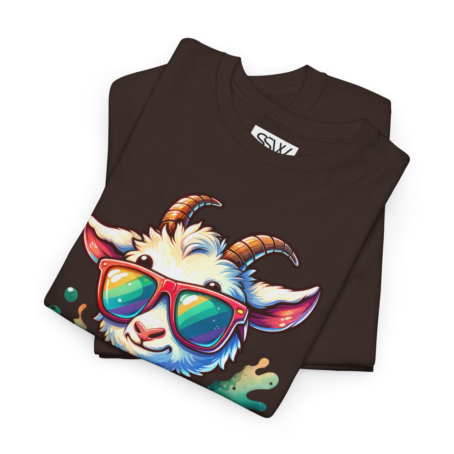 Beach Goat Tee Shirt