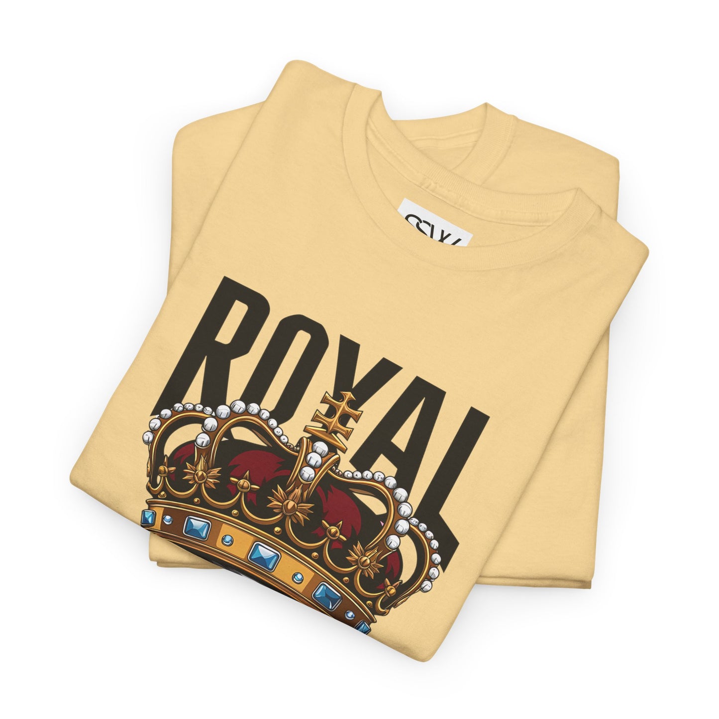 Royal Rebellion Casual Street T-Shirt