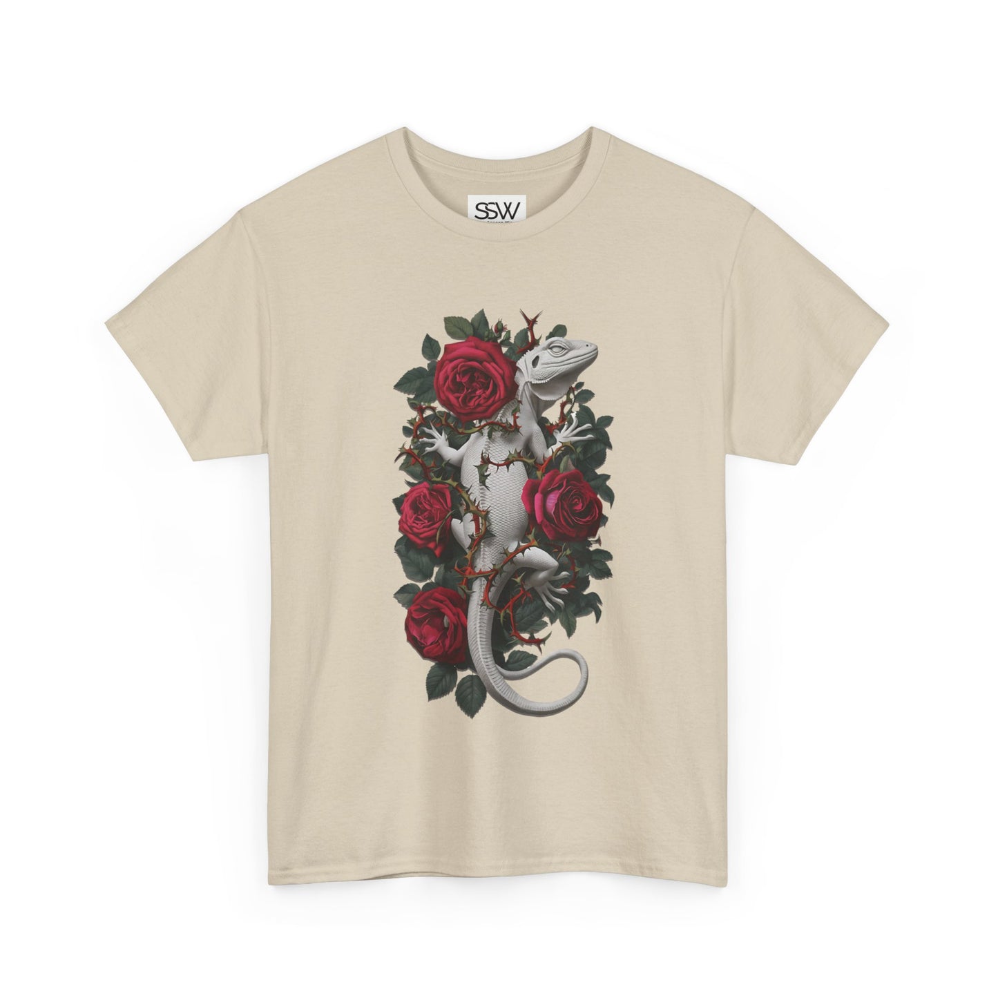 Lizard Republic Street Casual T-Shirt
