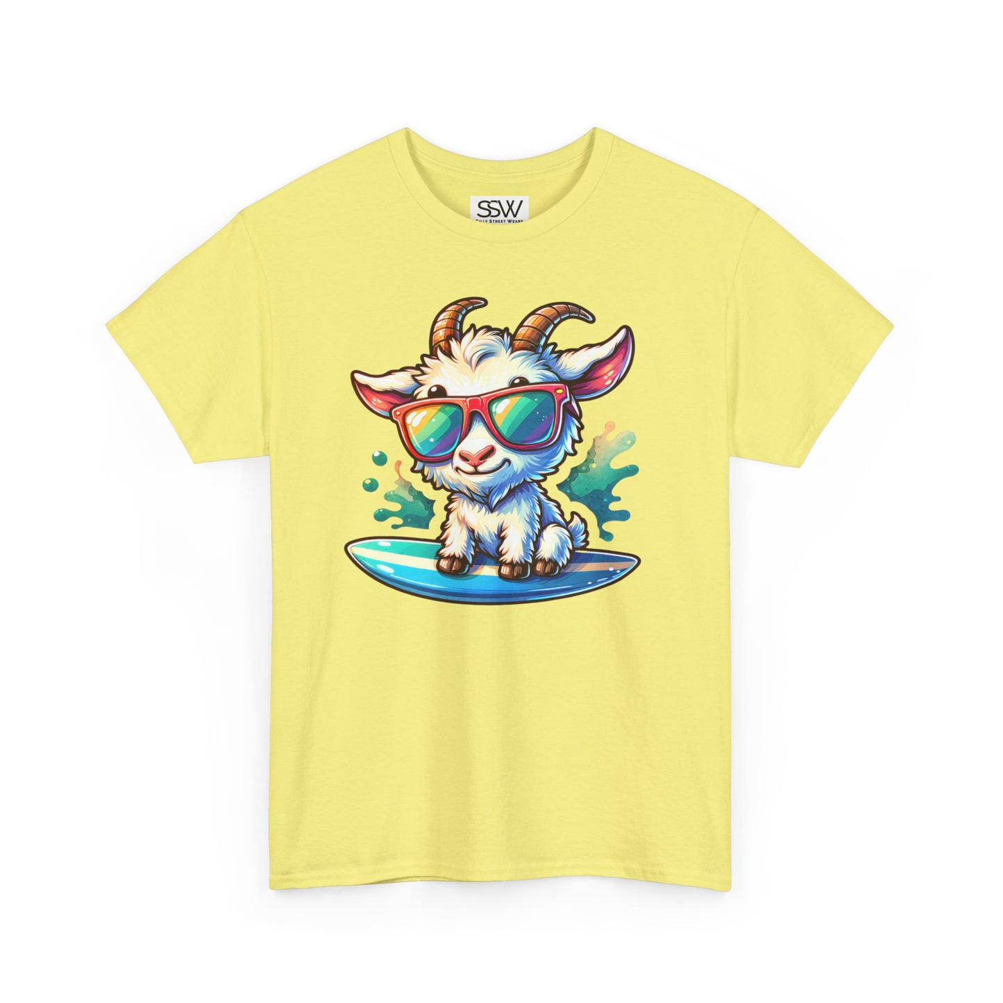 Beach Goat Tee Shirt