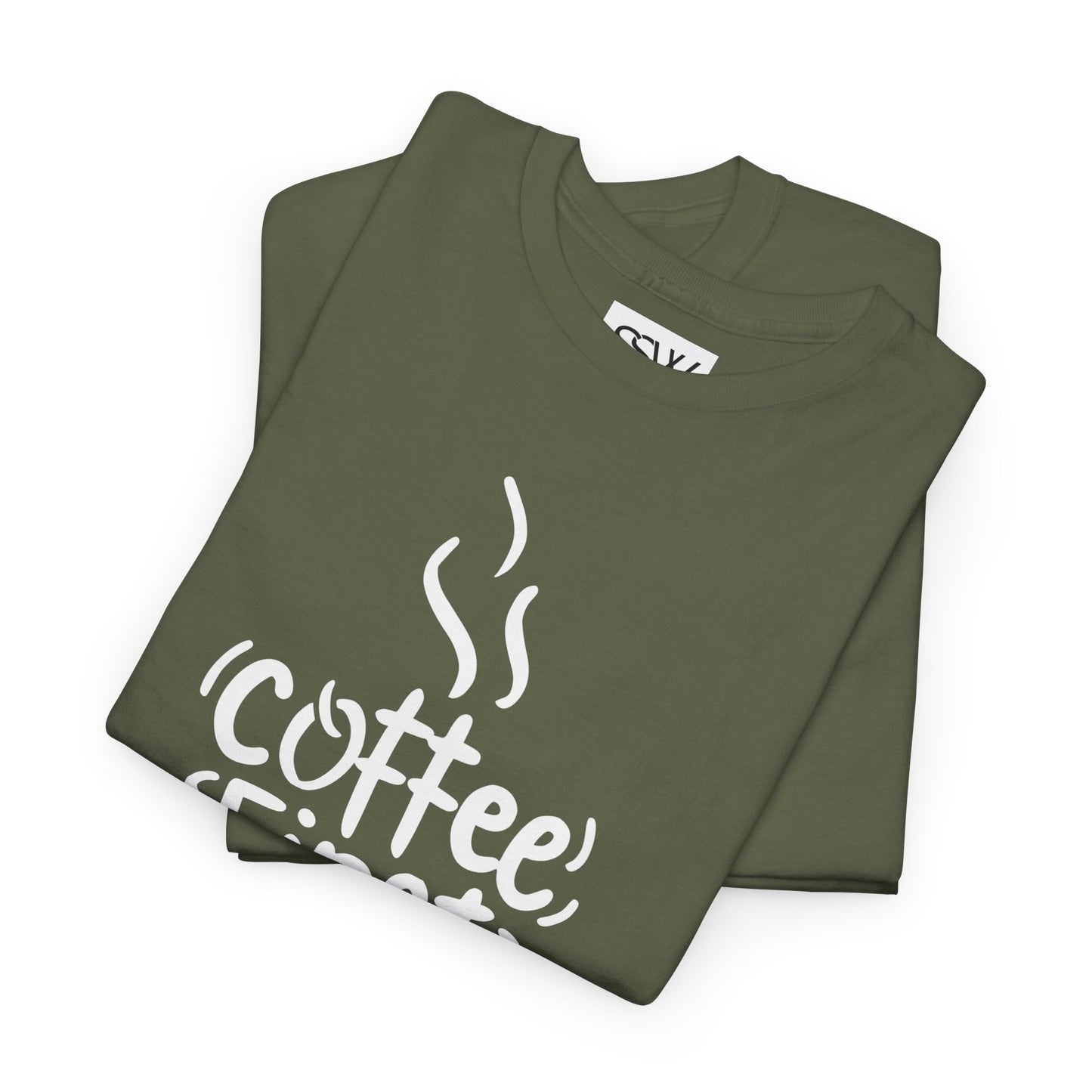 Coffee First, Kids Second Casual T-Shirt