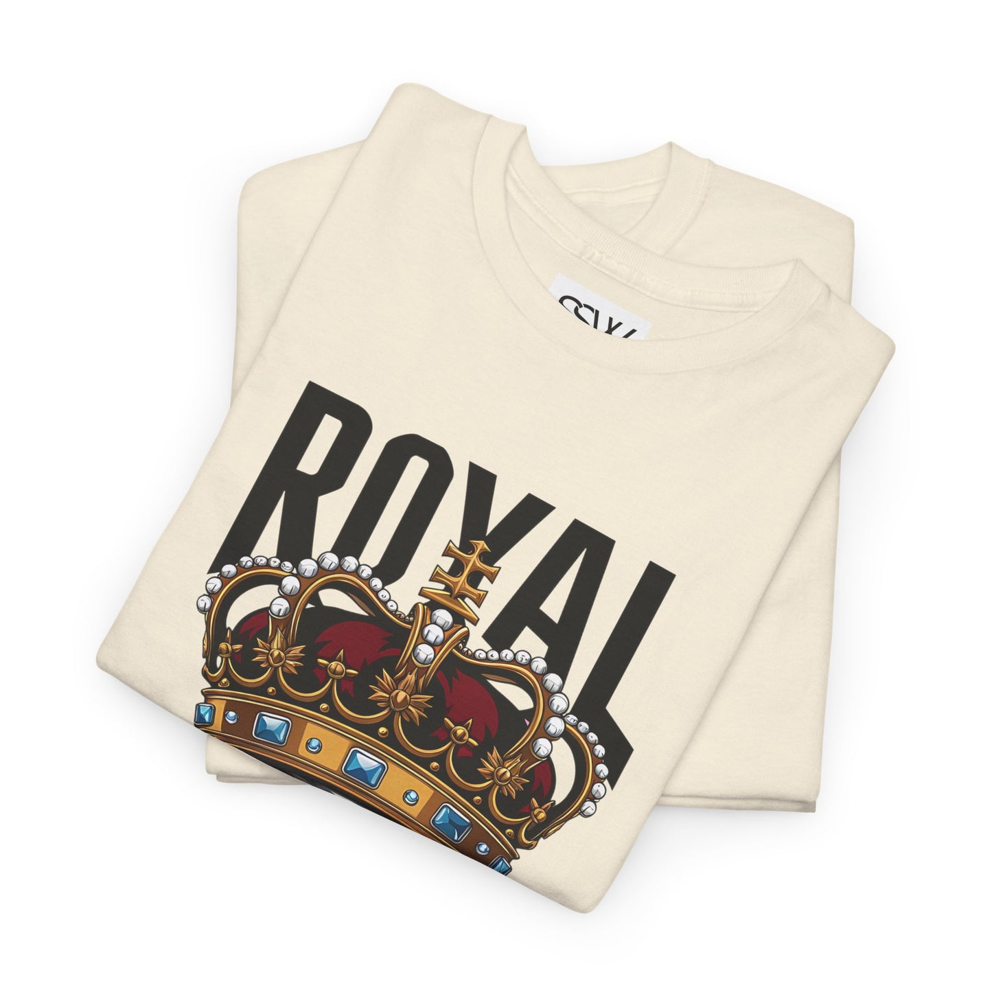 Royal Rebellion Casual Street T-Shirt