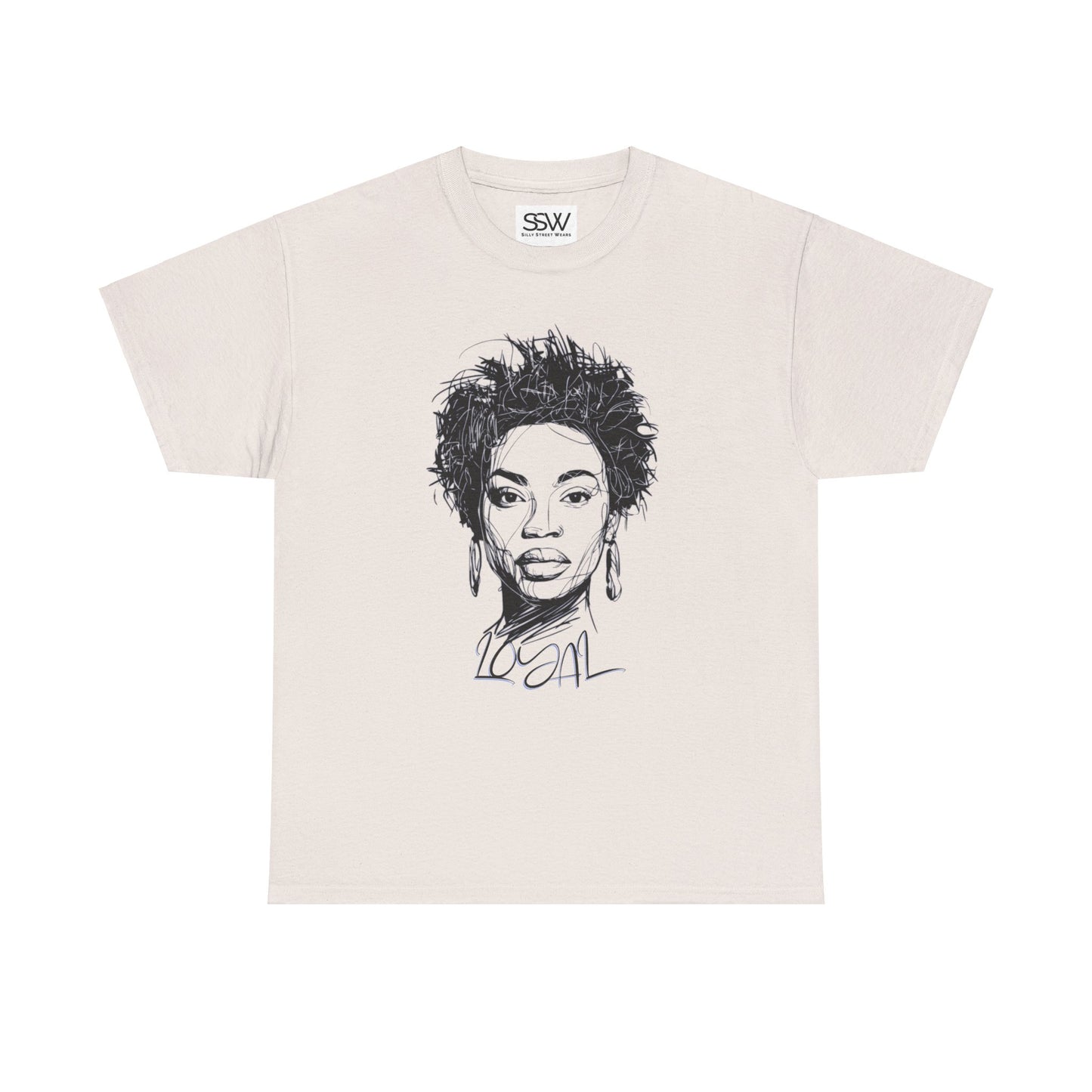 Abstract Loyalty Casual T-shirt