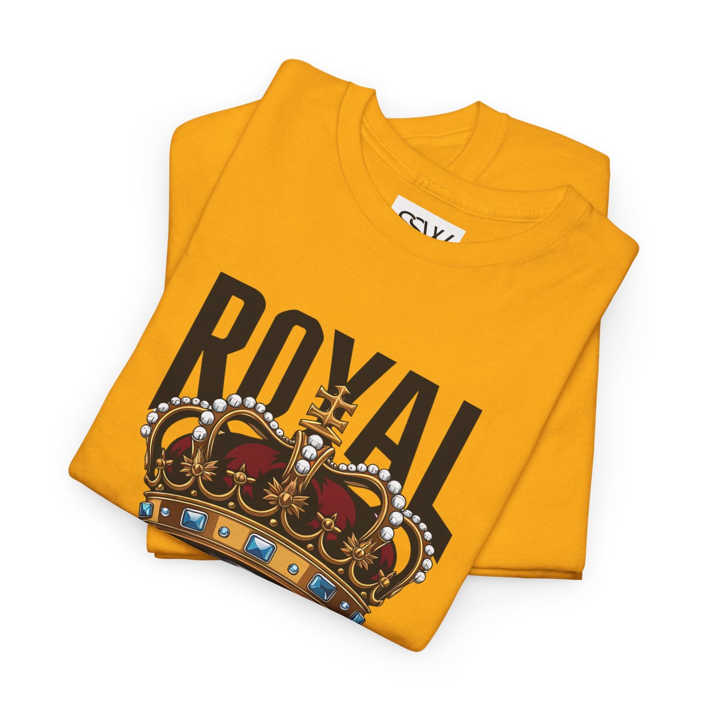 Royal Rebellion Casual Street T-Shirt