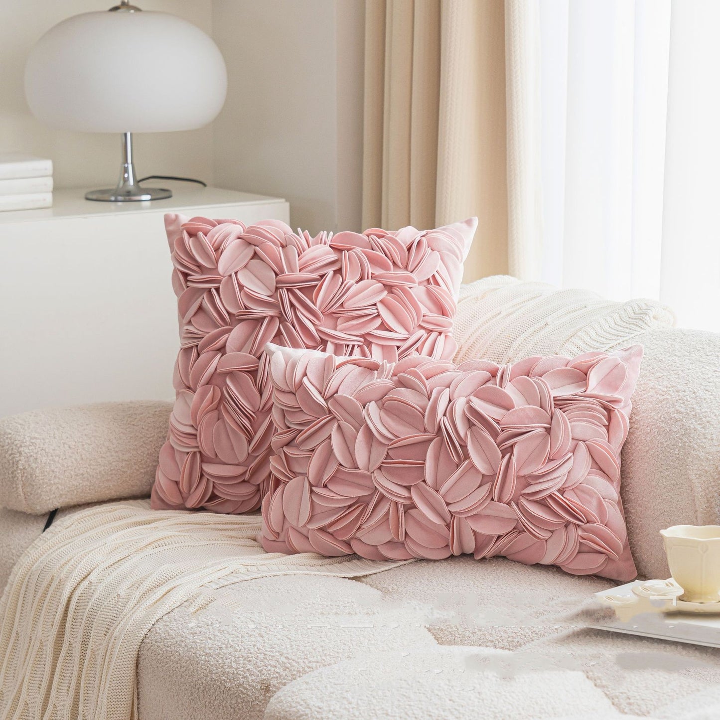 Domainia Handmade Decorative Pillowcase Cover