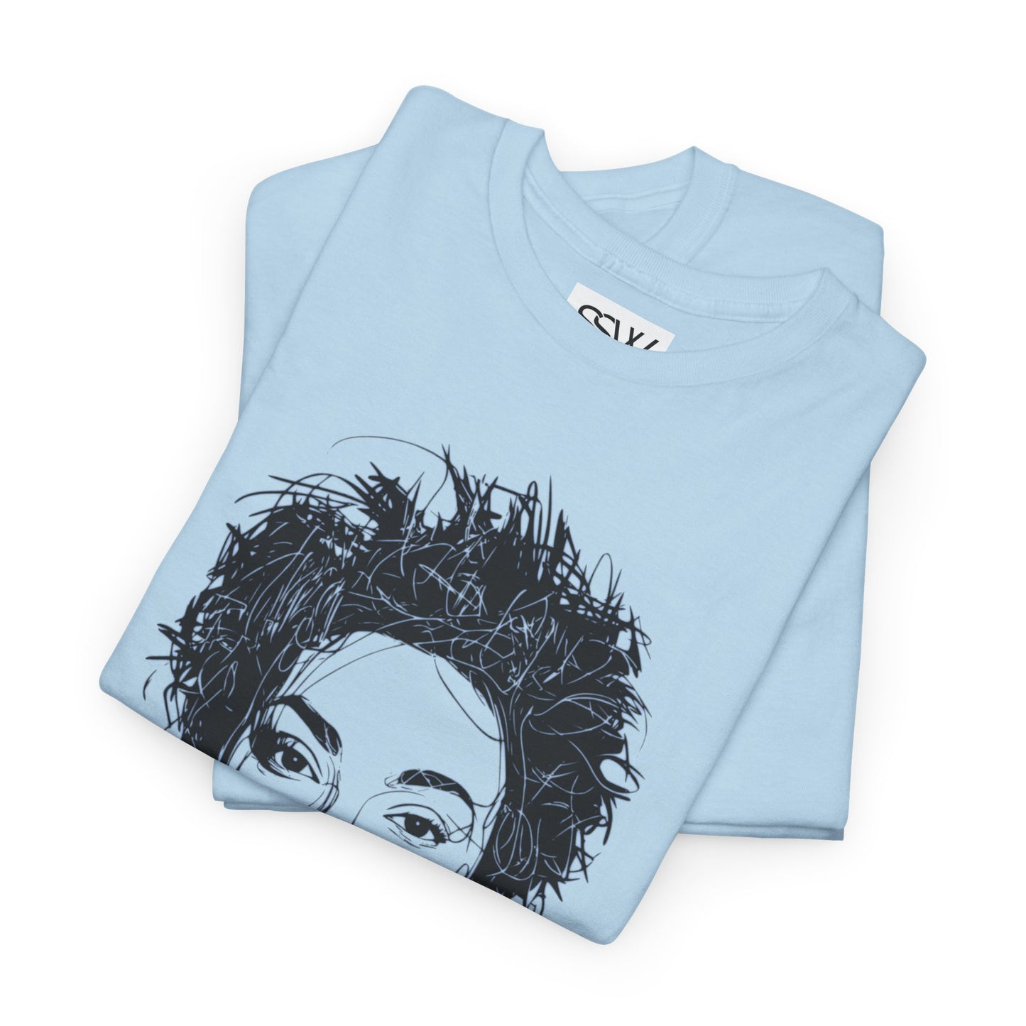 Abstract Loyalty Casual T-shirt