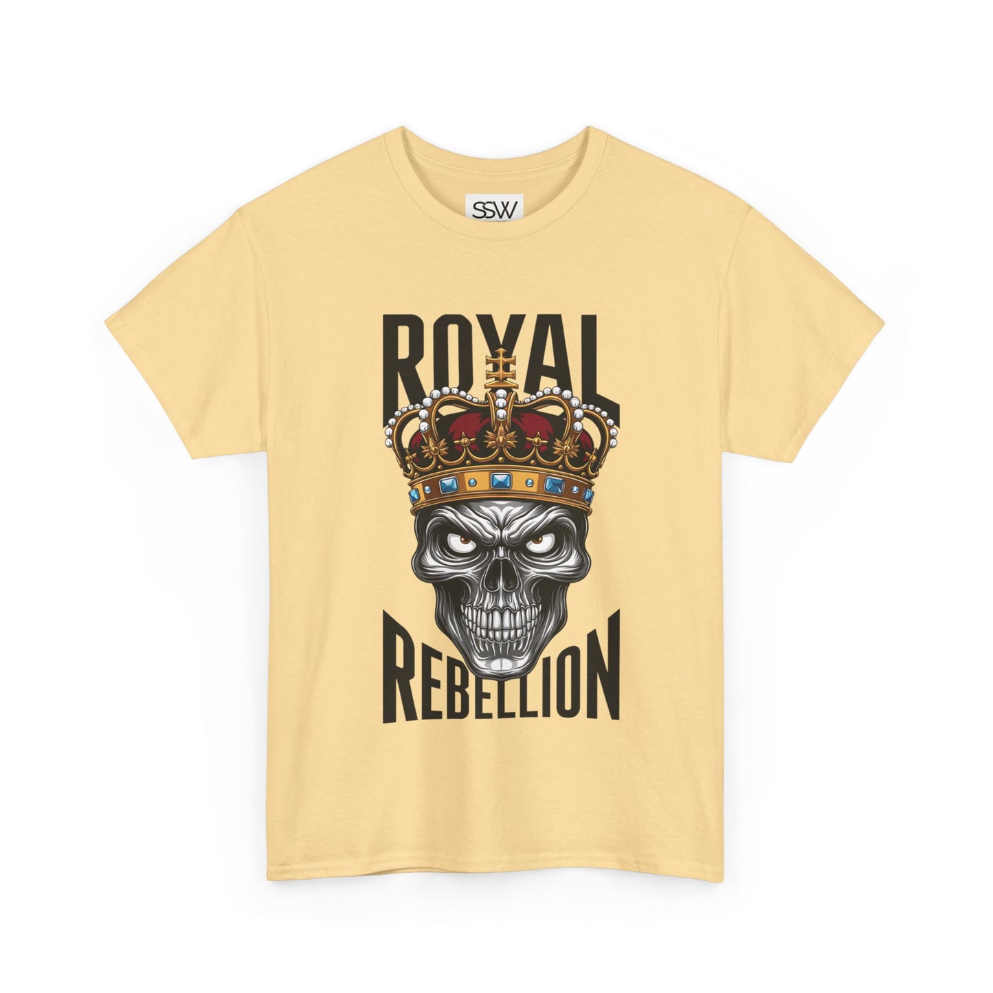 Royal Rebellion Casual Street T-Shirt
