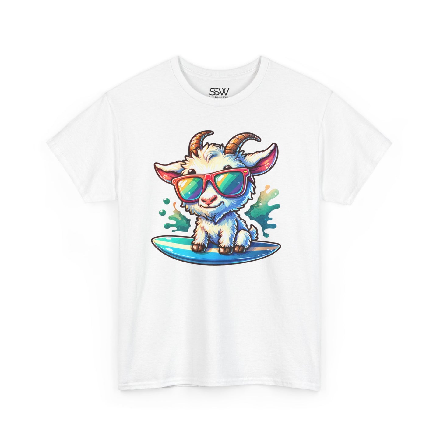 Beach Goat Tee Shirt