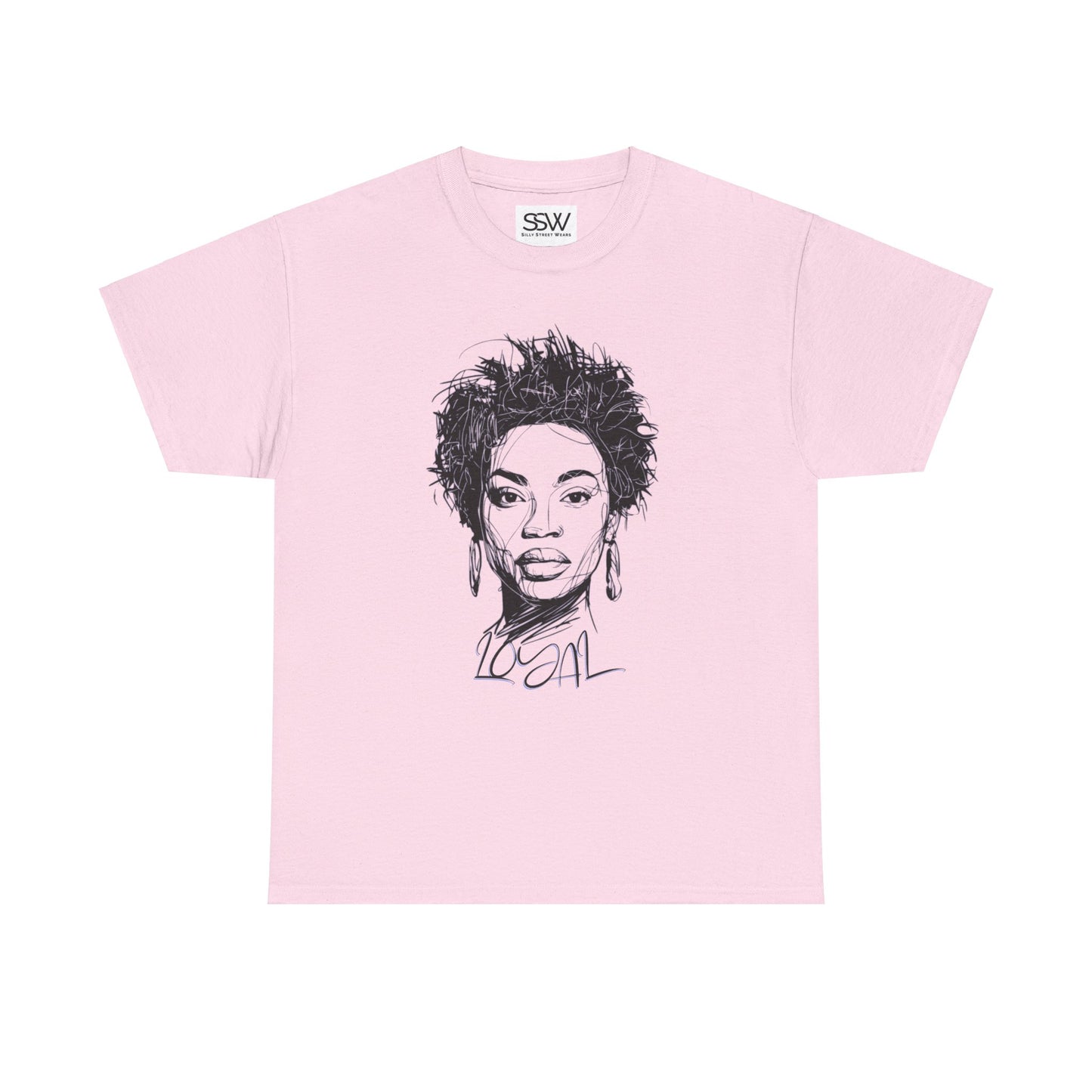 Abstract Loyalty Casual T-shirt