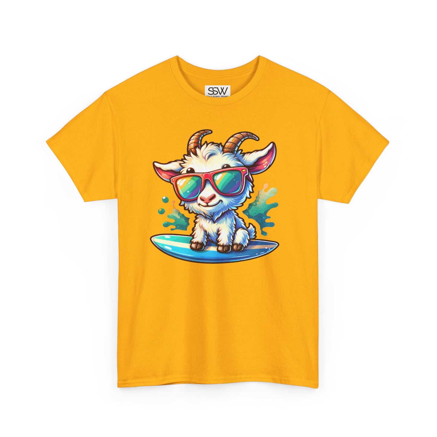 Beach Goat Tee Shirt