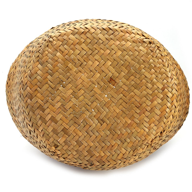 Ife Straw Foldable Baskets