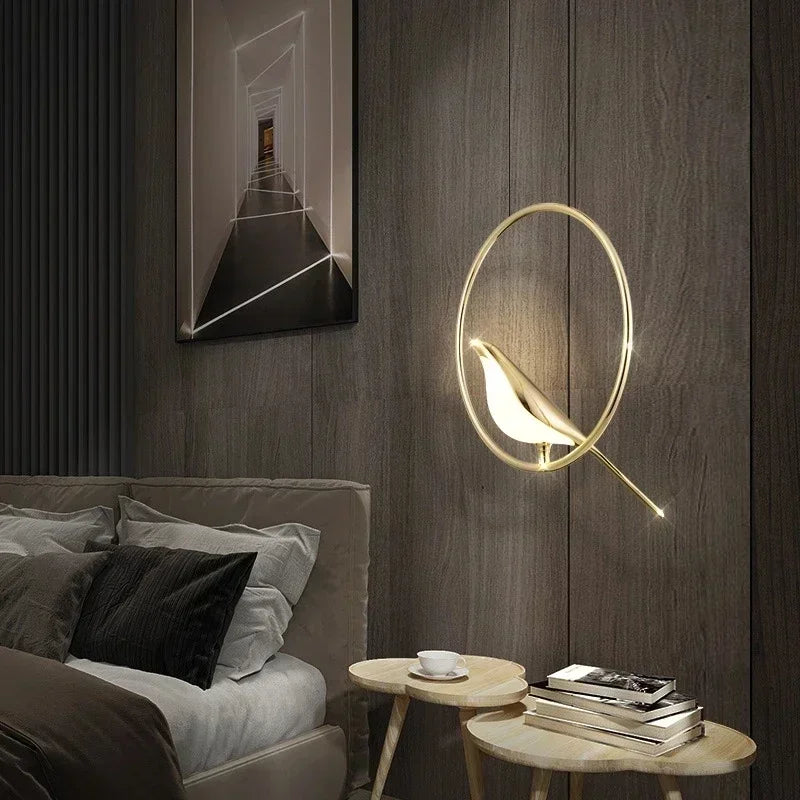 Birdie Mix Modern Chandelier