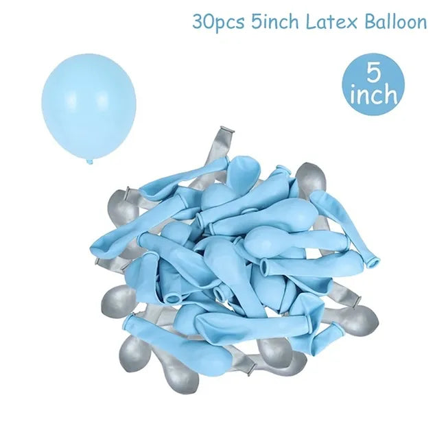 Baby Shower Balloons Box Celebration Set