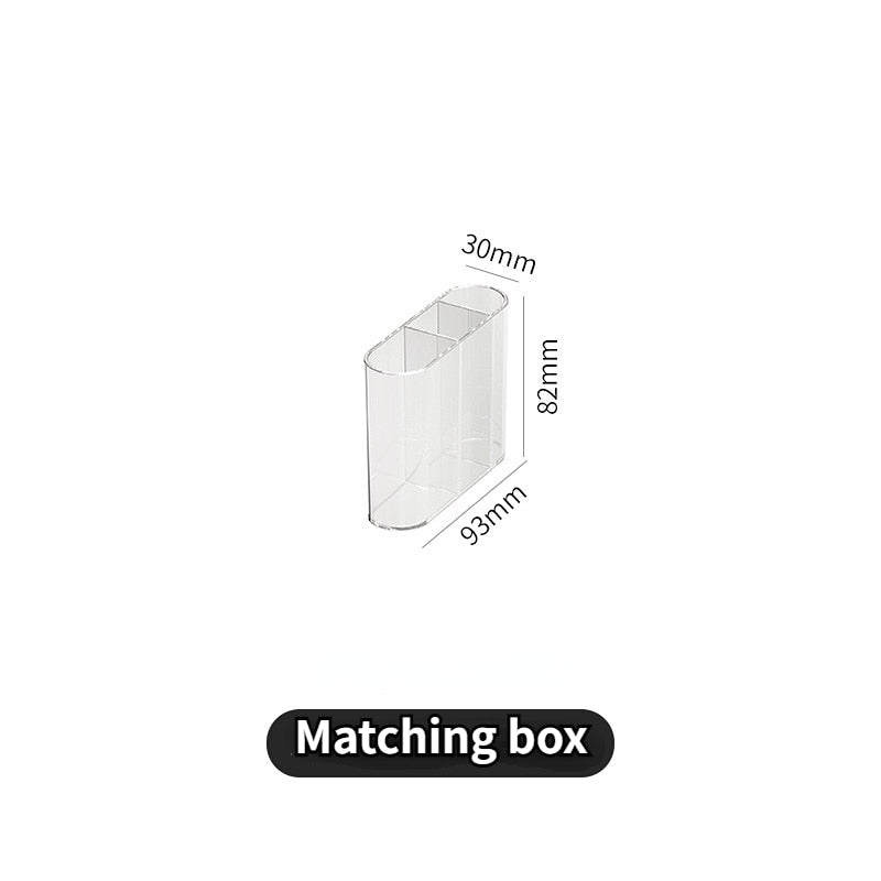 Prism Dust Acrylic Storage Containers