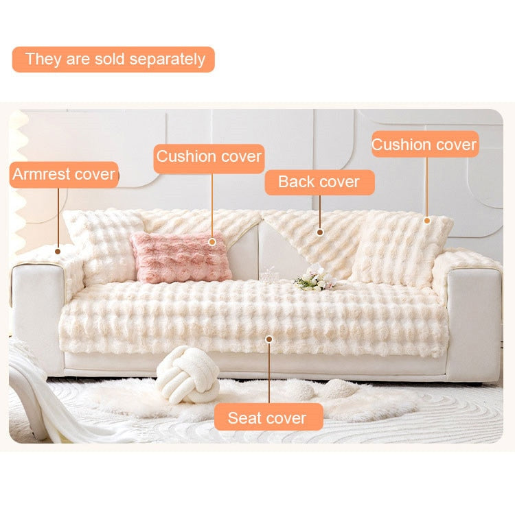 Plush Oasis Sofa Mat