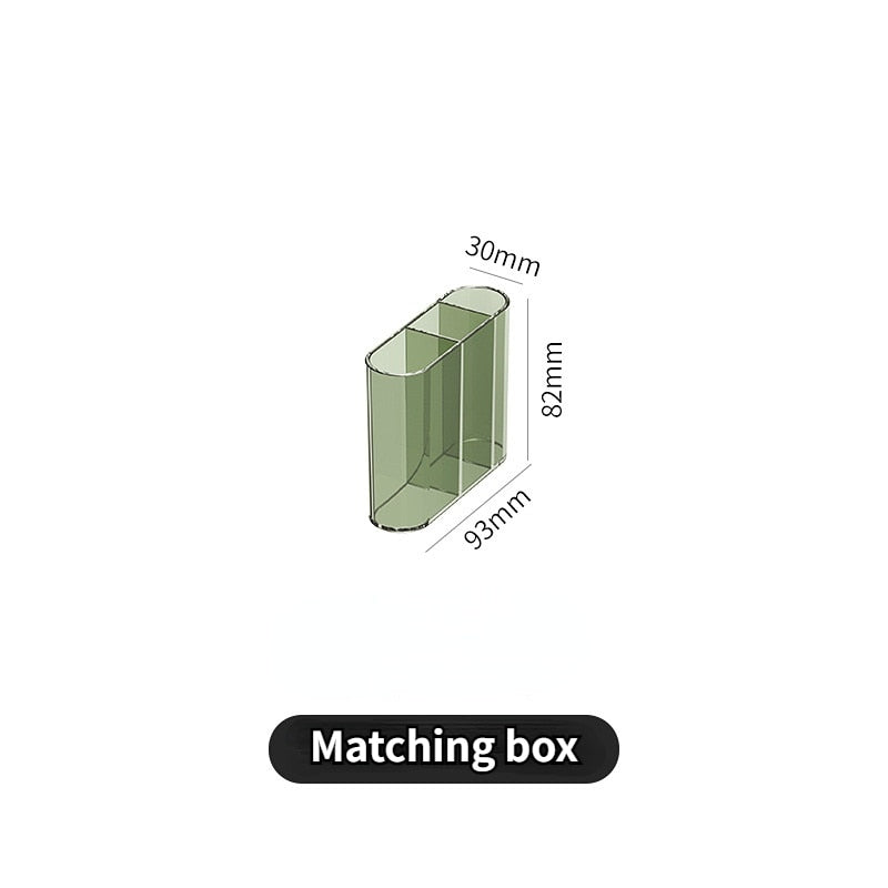 Prism Dust Acrylic Storage Containers