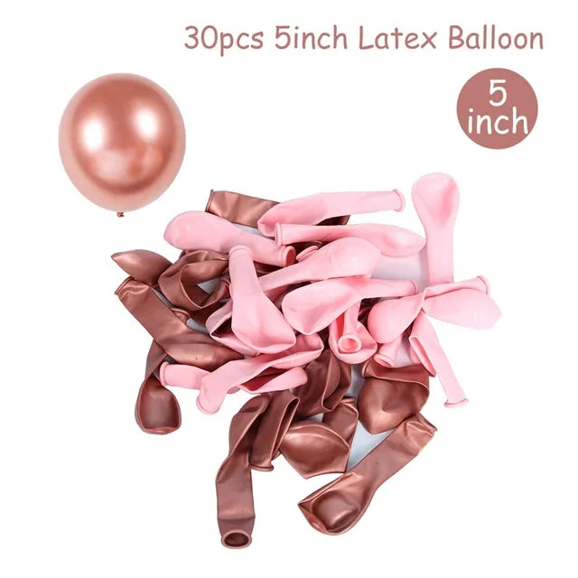 Baby Shower Balloons Box Celebration Set