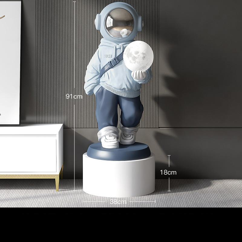 Hoodie Astro Lamp Decor