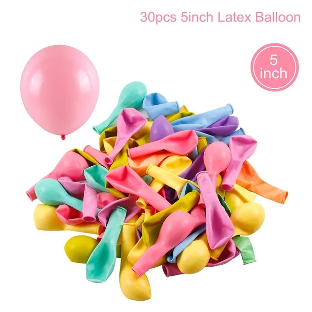 Baby Shower Balloons Box Celebration Set