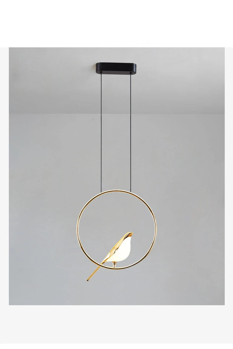 Birdie Mix Modern Chandelier