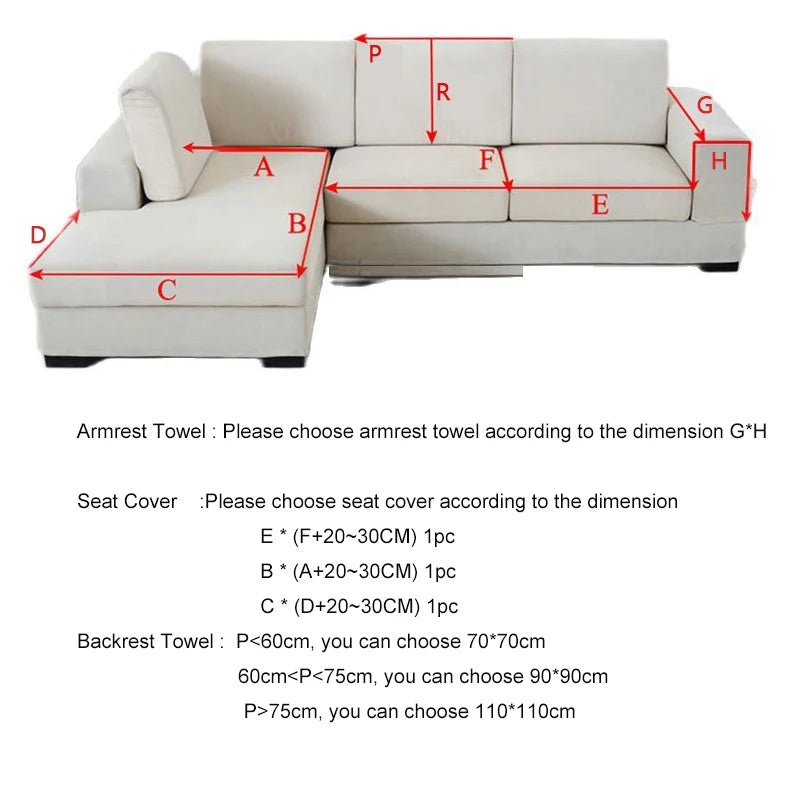 Canolia Sofa Cover