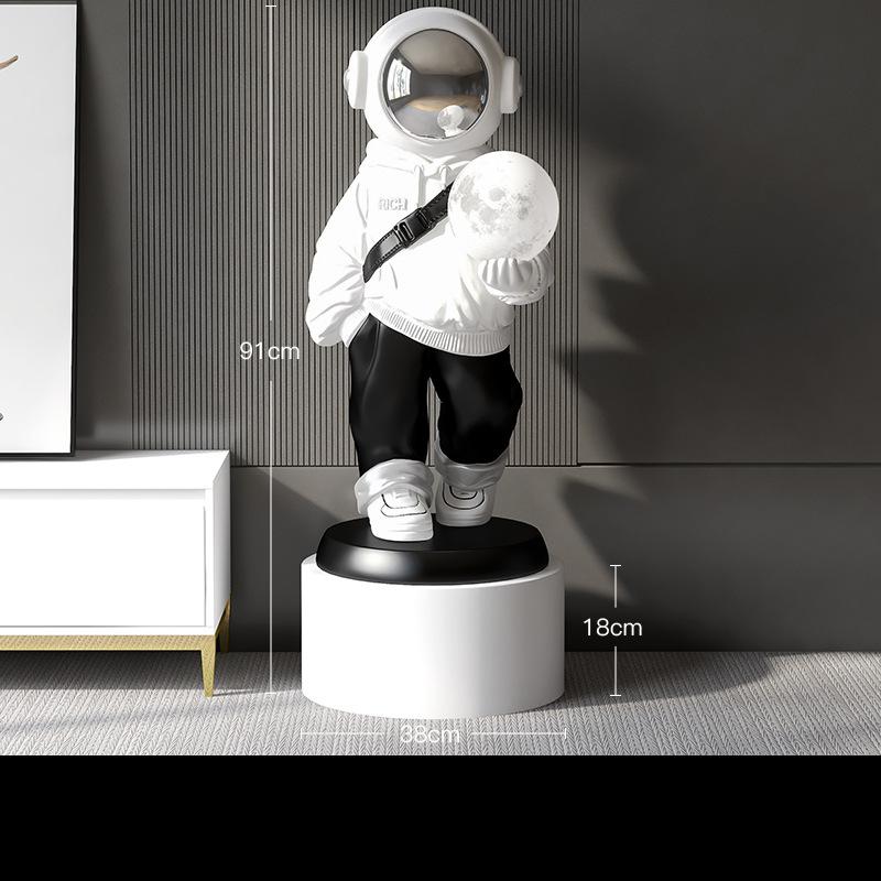 Hoodie Astro Lamp Decor