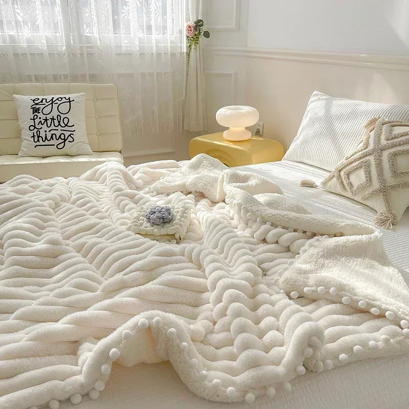 Faroline Faux Fur Blanket