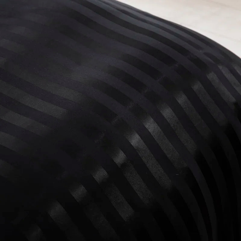 Aero Satin Striped Duvet Cover