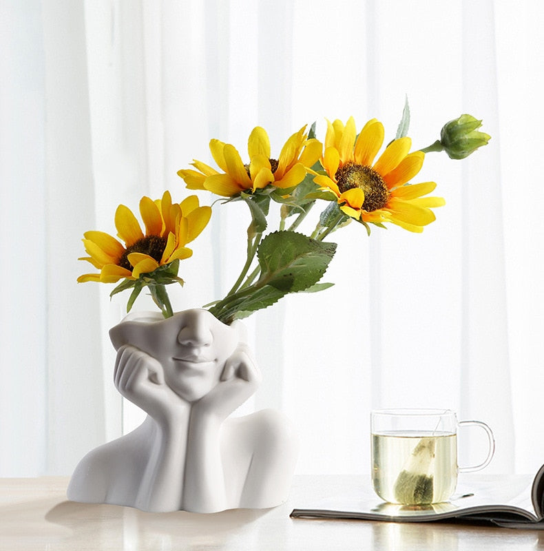 Piccadilly Hyacinth Flower Vase