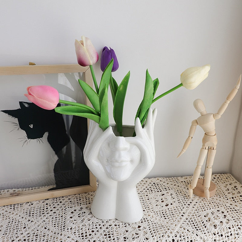 Piccadilly Hyacinth Flower Vase